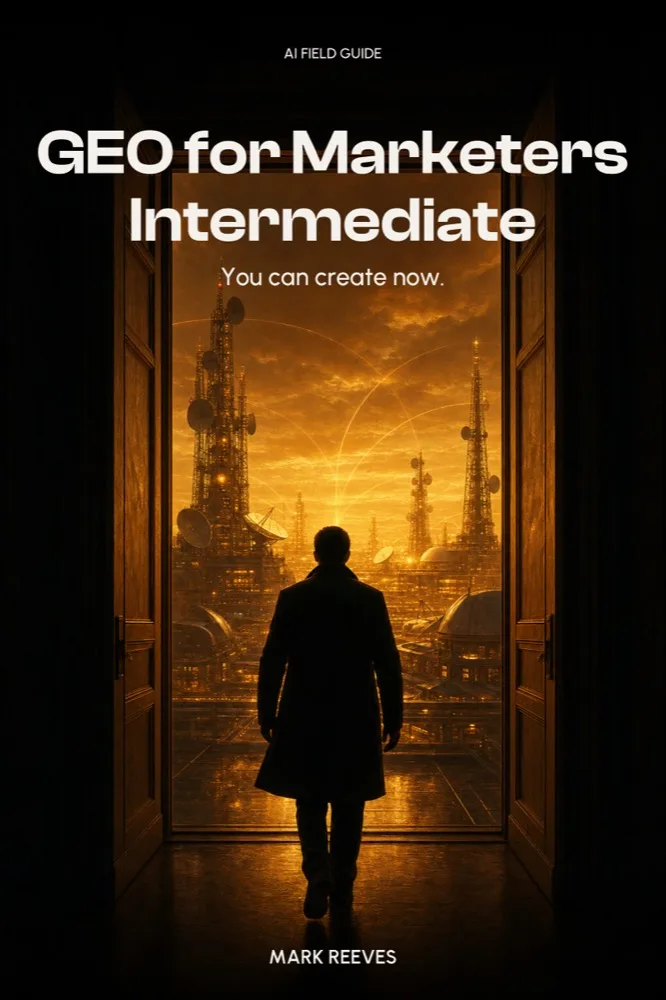 GEO for Marketers Intermediate